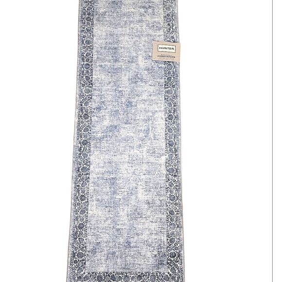 Hunter Machine Washable Accent Runner - Picture 2 of 7